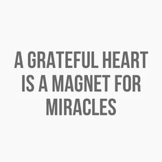 Grateful heart