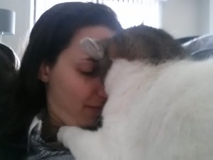 Leo and Mama Leo and Mama