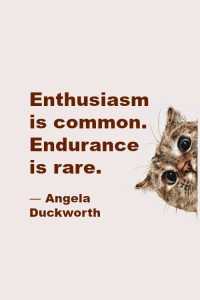 Enthusiams common Angela Duckworth