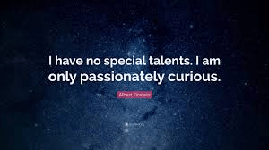 Passionate Curious Einstein