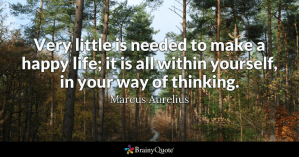 Little needed happy life