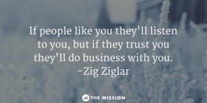 People like you Zig Zigler