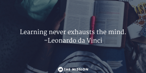 Learning Never Exhausts Da Vinci