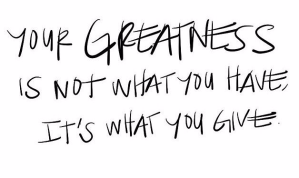 Your Greatness