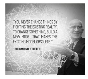 Buckminster Never Change Fighting Against