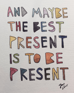 Best Present to be Present