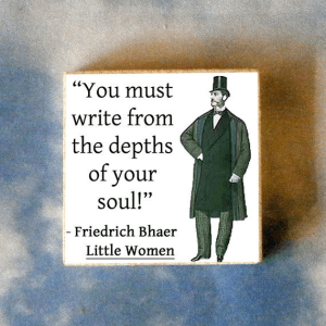 Write from Depths Prof Bhaer