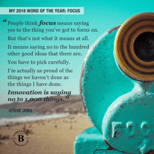 Focus Steve Jobs Focus Steve Jobs