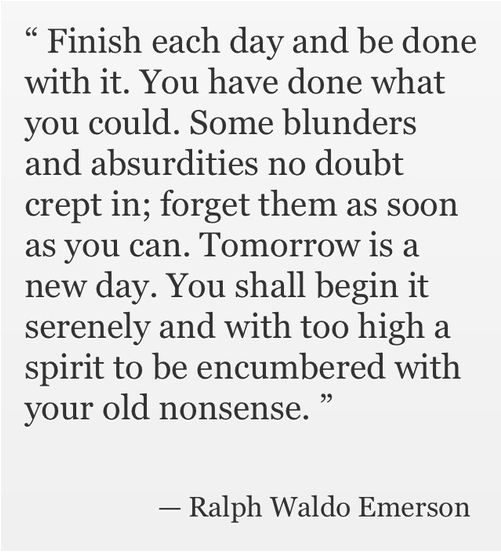 Finish-each-day