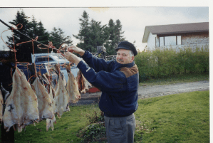 Poppy Drying Fish