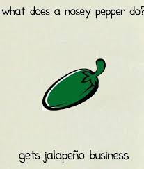 Jalapeno joke Jalapeno joke