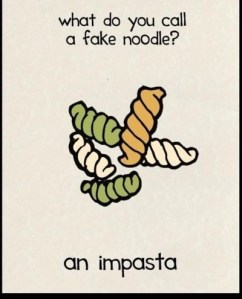Impasta joke