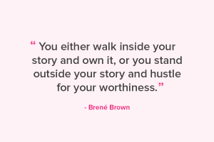 Owning our own story